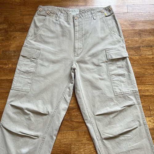 De Colección Banana Republic Safari Ropa de Viaje Pantalones de Carga Hombres 32x34 Hebilla Trasera Funciona - Imagen 15 de 16