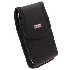 Case Belt Clip Rugged Holster Canvas Cover Pouch Carry for Smartphones