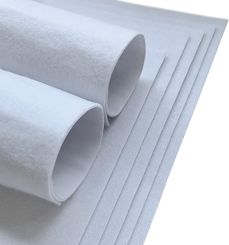 Self-Adhesive Felt, 1.4 mm Thick Self-Adhesive Felt Fabric, Pack of 12 - Picture 6 of 7