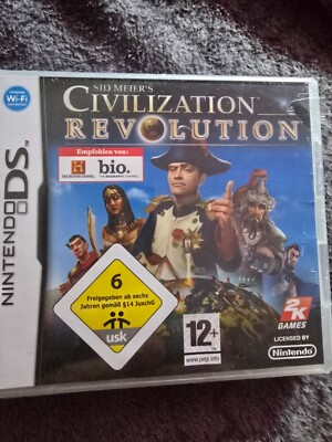 Nintendo DS - Civilization Revolution