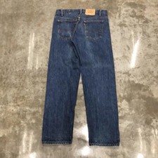 Vintage 90s Levi's Jeans Men's 36x30 Orange Tab Made In USA 100 Cotton