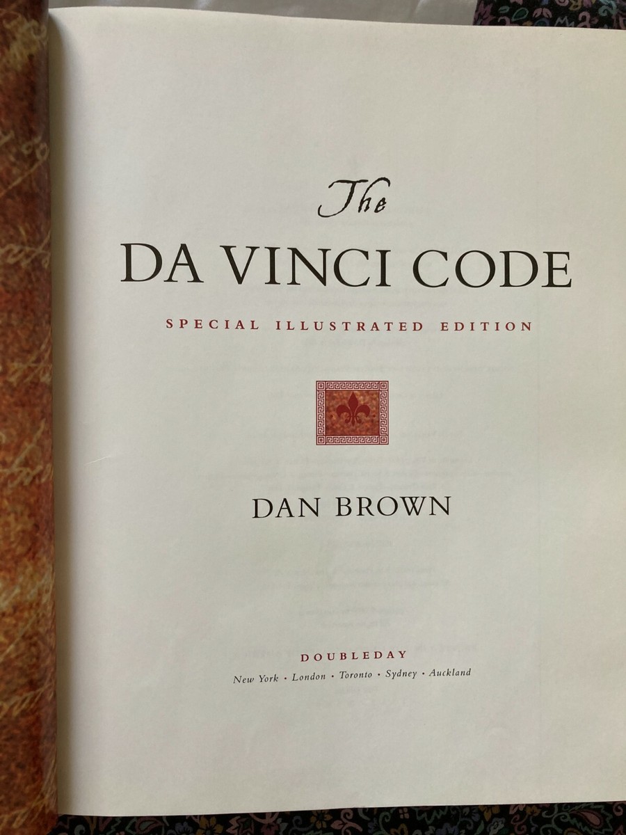 洋書 DaVinciCode Special Illustrated Edition The Illustrated Dan Brown Collection: The Da Vinci Code