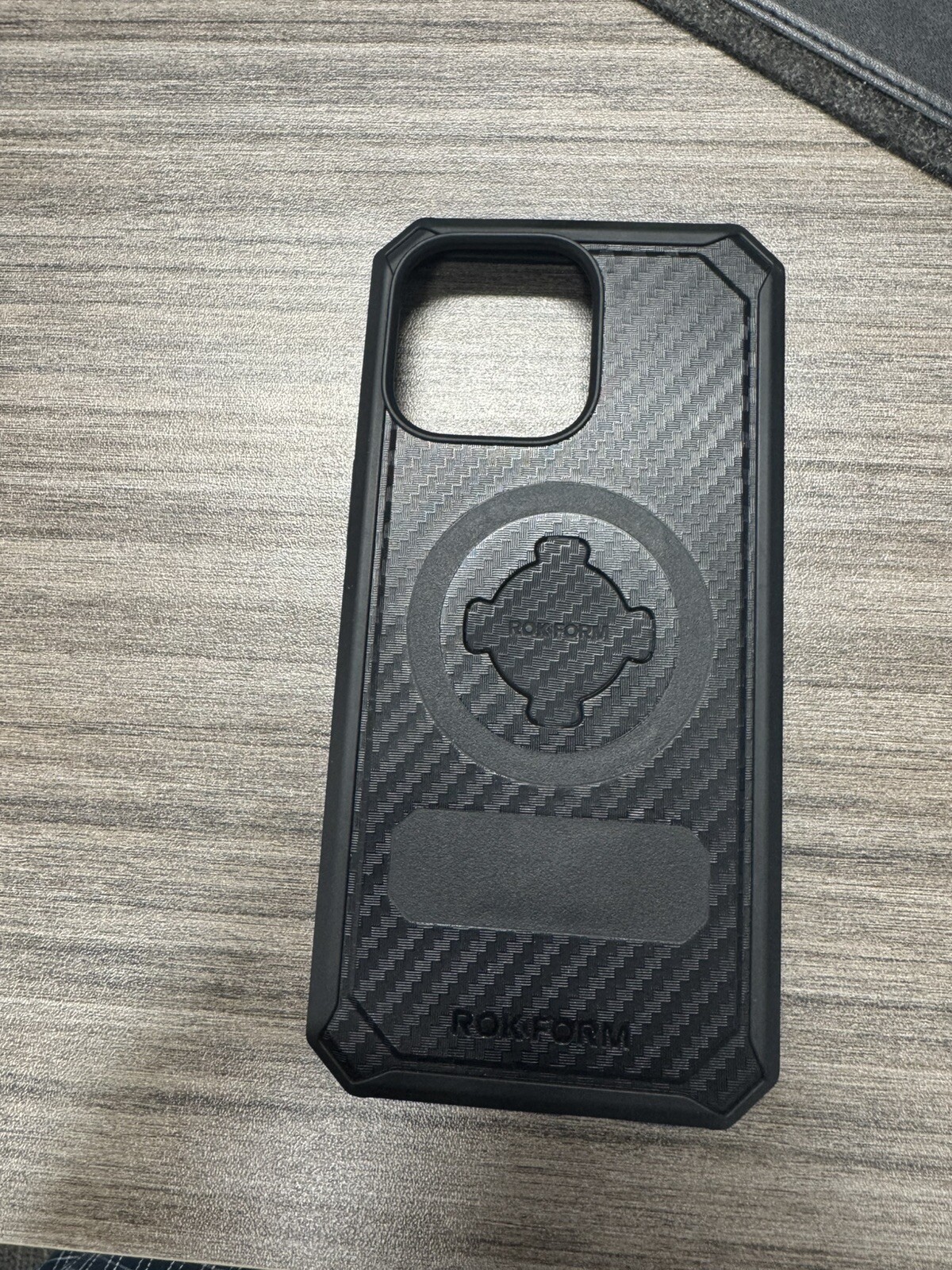 ROKFORM Military-Grade RokLock Magnetic Rugged Case for Apple iPhone 15 Pro Max