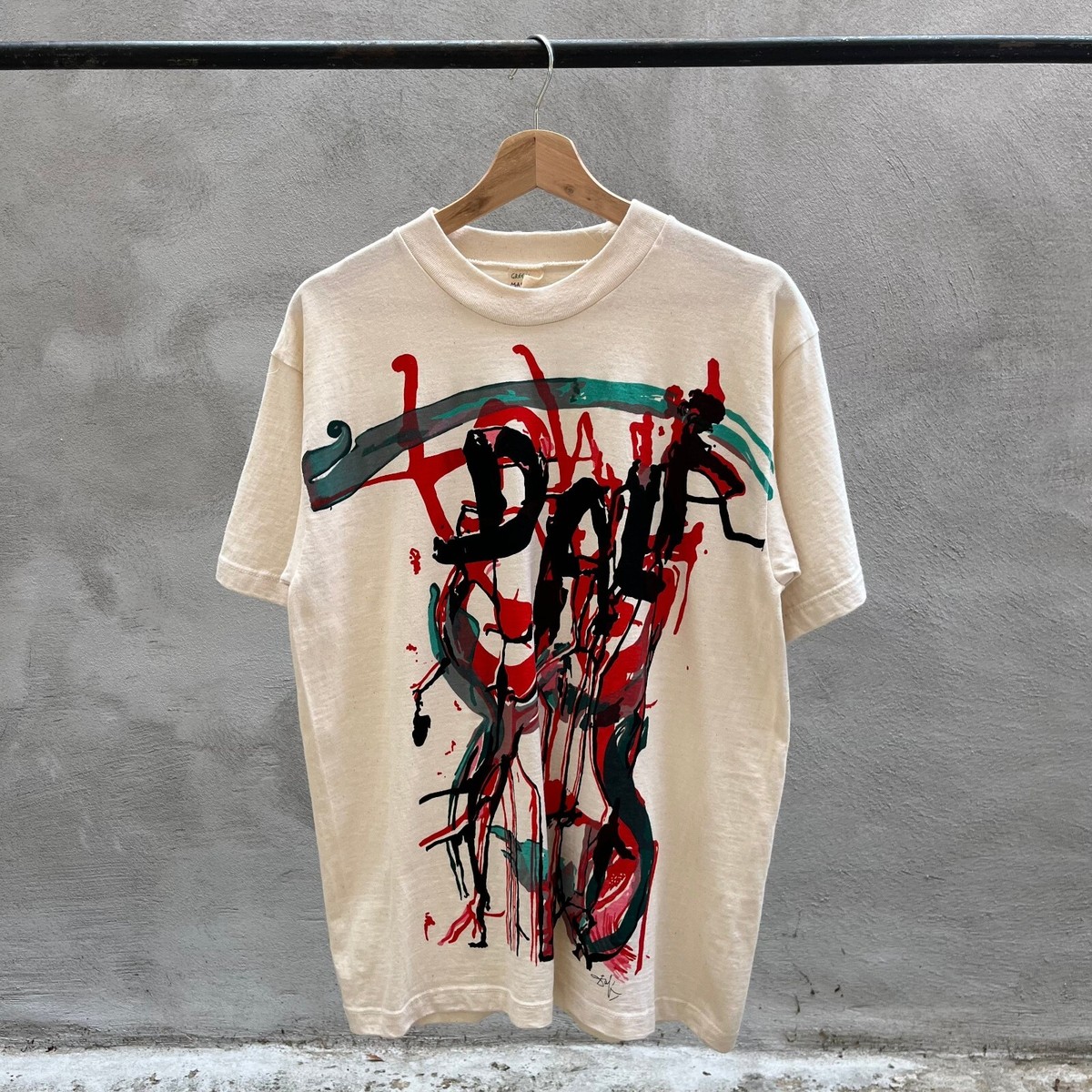 90's Salvador Dali Art T-Shirt | eBay