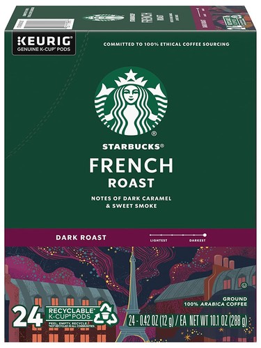 STARBUCKS Coffee Pods KCups Capsules For Keurig Machine - ALL COUNTS & FLAVORS! - 第 10/48 張圖片