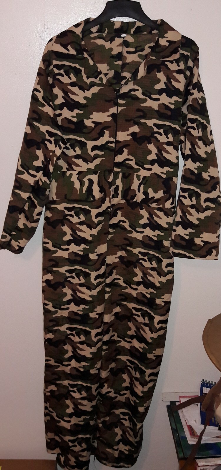 Camo Pilot Full Body Field Suit Gem