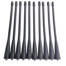 10PCS UHF 400-470 MHZ Walkie Talkie Antenna for HYT TC500 TC500S TC610 TC700 UHF