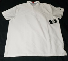 Nike TW Speed Blade Golf Polo Sz M 100 