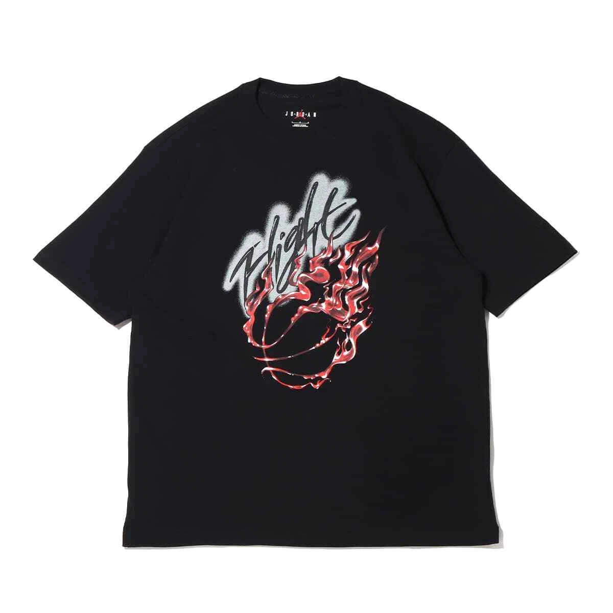 Air Jordan x Travis Scott Brand M J TS TEE Black XS-2XL DO4101-010 New