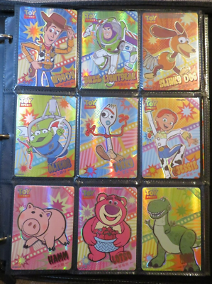 Official Pixar Binder w/ SR Full Card Set Disney 100 37th Anniversary Oscars Fun | eBay Official Pixar Binder w/ SR Full Card Set Disney 100 37th Anniversary Oscars Fun | eBay