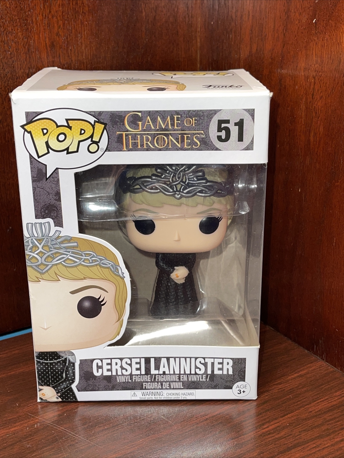 Funko Pop Game Of Thrones - Cersei Lannister Vinyl Figure (12219) Damaged Box *