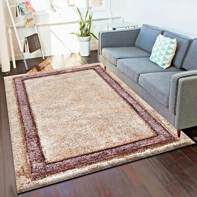 Shaggy Teppich Modern Flauschig Teppich Perfekt für Schlafzimmer, Wohnzimmer Boden/Türmatte
