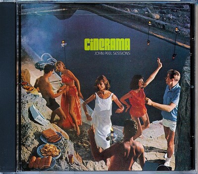 CD Cinerama - John Peel Sessions