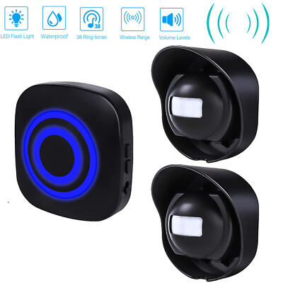 #ad Home Wireless Driveway Alarm 200m Long Range Outdoor Motion Detector Sensor I8D3 $20.84