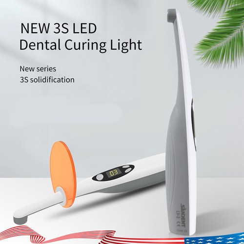 USA Dental Curing Light Resin Cure Lamp LED Wireless Cordless Hygienic LED.B/LV3 - Picture 10 of 17