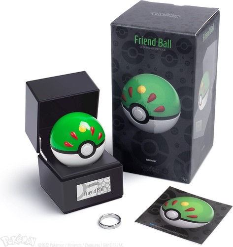 Pokémon Poké Ball Electrónico con Licencia Oficial con Luces de Detección de Movimiento - Imagen 3 de 8