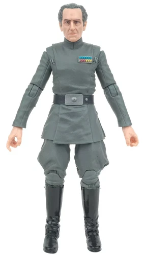 Star Wars Black Series Grand Moff Tarkin A New Hope Hasbro LOOSE 6”
