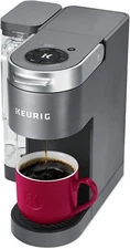 Keurig K-Supreme Single Serve K-Cup Pod Coffee Maker MultiStream Gray 4 Sizes