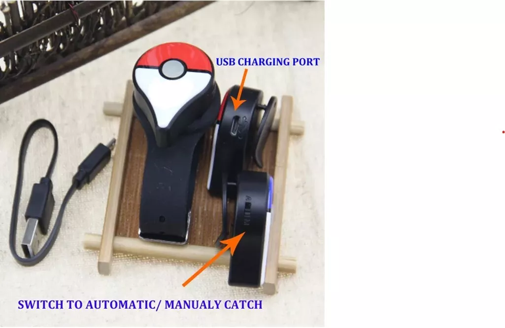 NEW For Pokemon Go Plus Auto Catch For Pokemon Gaming Bracelet For