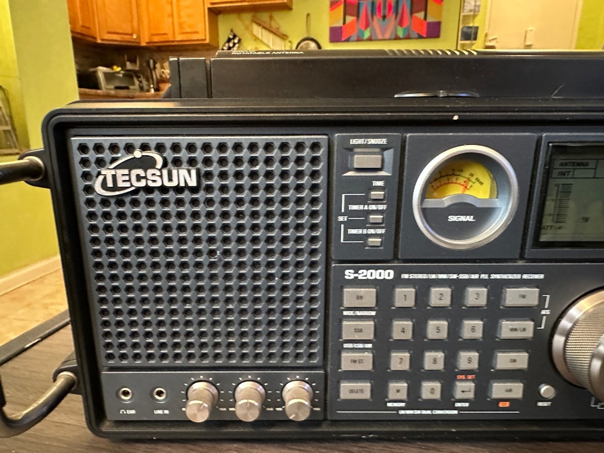 TECSUN S–2000 SW-SSB, MW, LW, AM/FM Stereo, | eBay