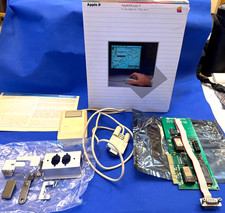 Vintage Apple II Mouse M0100 Interface Card w/Original Box More - Great Cond
