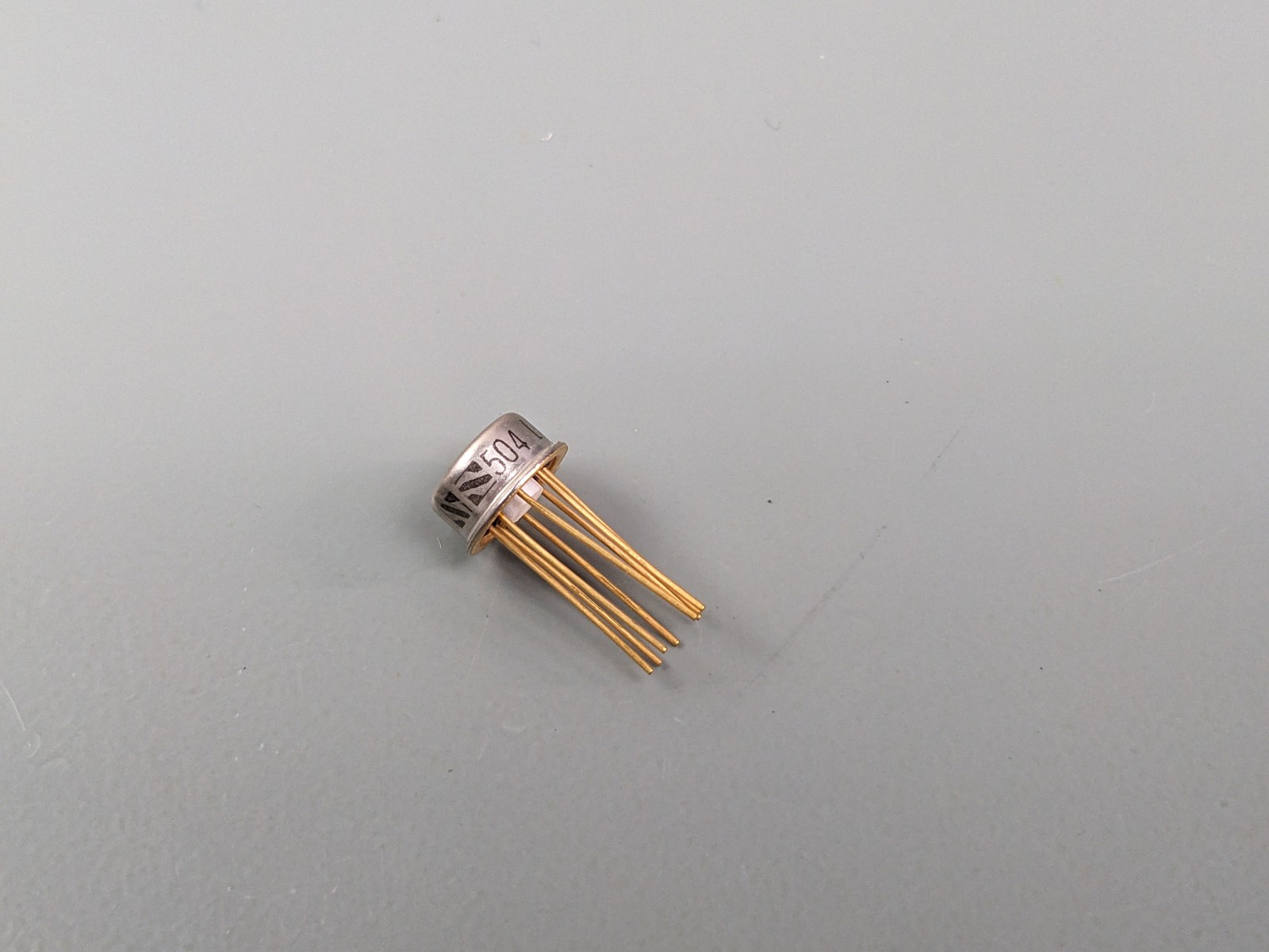 (2) LM308H OP AMP ICs