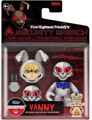 Funko Snaps Vanny FNAF Five Nights at Freddy's Horror Game Vinyl Figur Figurine