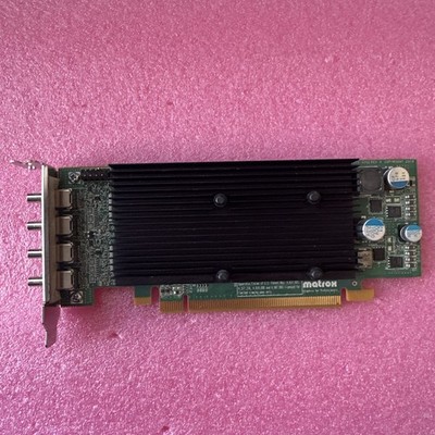 Matrox M9148 M9148-E1024LAF 1GB DDR2 SDRAM PCI Express x16 Graphics Adapter