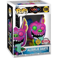 Figura Pop Disney Coco Alebrije Dante Exclusive