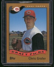 2002 Topps Draft Picks #4 Chris Gruler Cincinnati Reds