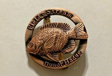 Field Stream Pin Award License Pin Fishing