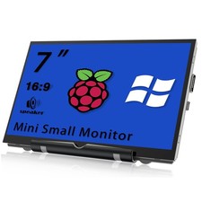 Upgraded Version 7'' Raspberry Pi Screen HDMI Monitor 800x480 LCD Screen Mini...