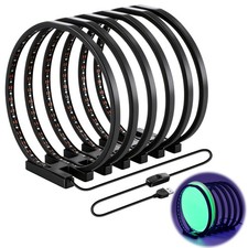 Spiral Disc Golf UV Charging Station, Fast Multi Disc Charging for Luminous G...