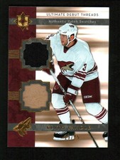 2006-07 Ultimate Collection Debut Threads Patches #DJKY Keith Yandle /25