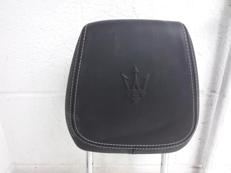 2023 MASERATI GRECALE Driver Left Side Front Headrest Black Leather OEM