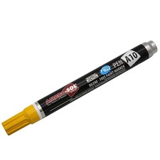 Indelible Yellow Marker 10ml Industrial Plastic Glass Metal
