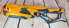 TESTED Nerf Dart Tag Swarmfire Blaster Motorized Automatic 20 Dart Drum 2011