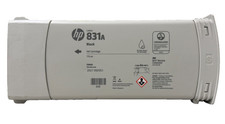 New Genuine HP 831A Black Ink Cartridge 775ml
