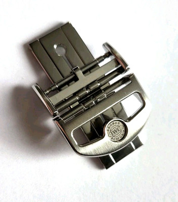 IWC Schaffhausen Original Butterfly Schließe 18mm Edelstahl 