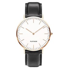 LsvtrUS Men's Ultra Slim Watch, Minimalist Fashion Simple Analog Quartz Wrist...