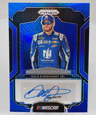 2025 Panini Prizm Racing Legendary Signatures Dale Earnhardt Jr Auto Blue /49 LS