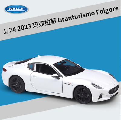 Maserati Granturismo Folgore 1:24 Scale Diecast Car Welly Model