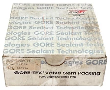 GORE GORE-TEX 0711941 100% Virgin Expanded PTFE Valve Stem Packing 1/8"x25FT