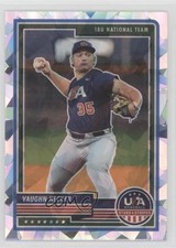 2023 Panini USA Baseball Stars & Stripes Crystals Prizm 10/23 Vaughn Neckar 4z8