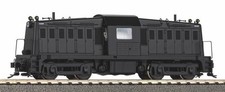 Piko 52940 HO Scale Whitcomb 65-Ton Diesel Undec Black Sound