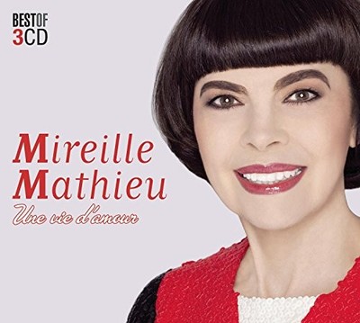 Mireille Mathieu - Une Vie D'amour [digipack] (3cd)