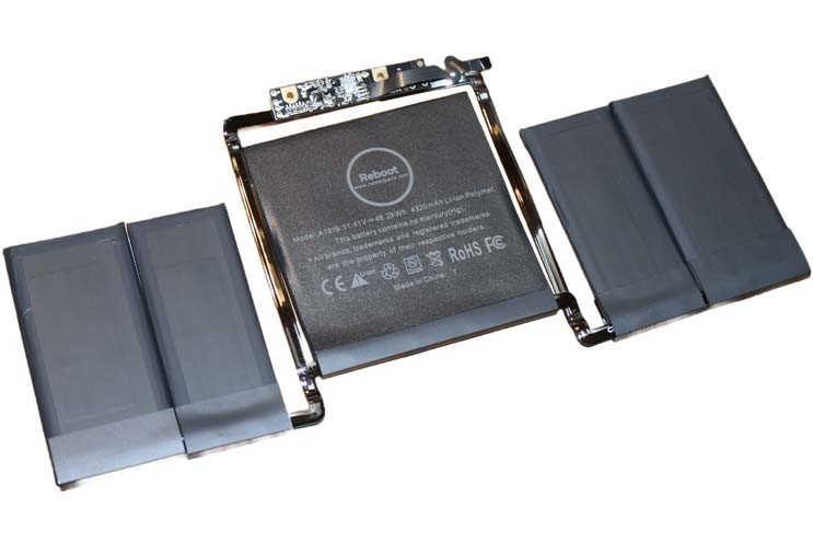 Plus de panne avec la batterie MacBook Pro 13 A1706 durable