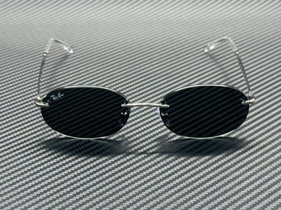 RAY BAN RB3767 003 87 Silver Dark Grey Unisex 54 mm Sunglasses | eBay