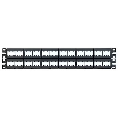 Panduit Cpp48wbly Patch Panel, Mini-Com, Rack Mt, 48 Port