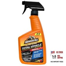Ultra Shine Total Vehicle by , Car Spray for 22 Fl Oz Pack of 1 Detailer